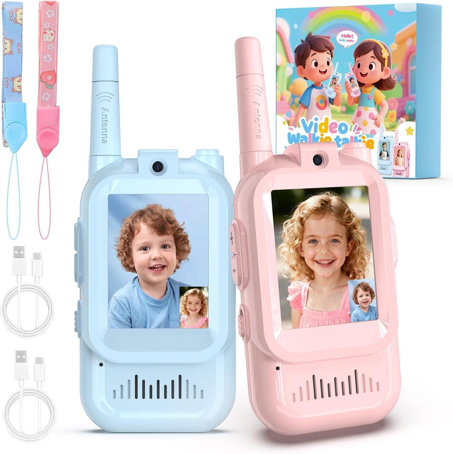 SMART WALKIE TALKIE WITH VIDEO CALLING