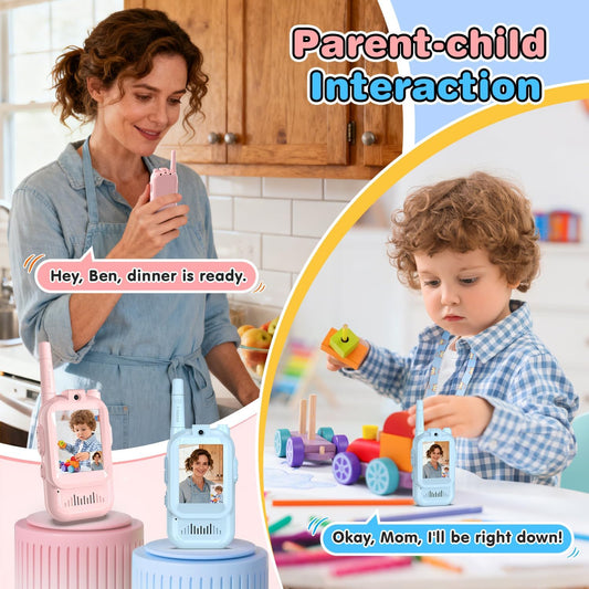SMART WALKIE TALKIE WITH VIDEO CALLING